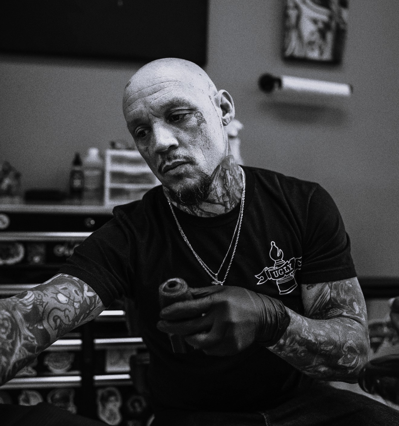 ugly bishop tattooing